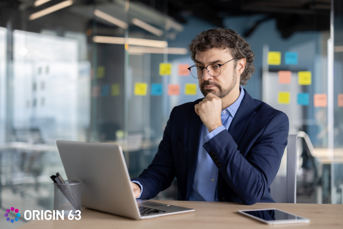 A thoughtful business leader planning to use Hubspot for customer success