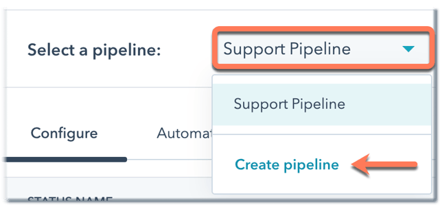 HubSpot CRM, How to Set Up Object Pipelines