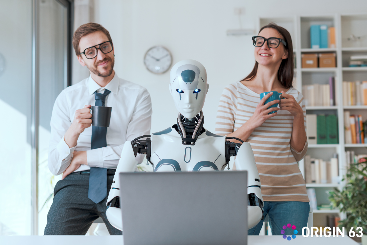  Human service reps working alongside AI, Automating Customer Service with HubSpot