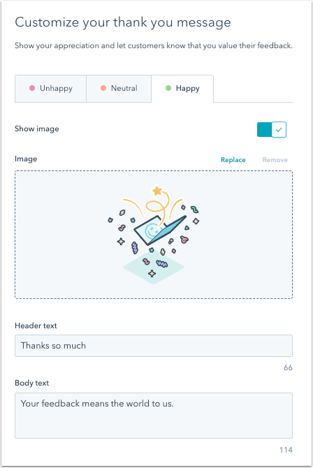 Creating Personalized Thank You Messages for CSAT Surveys in HubSpot