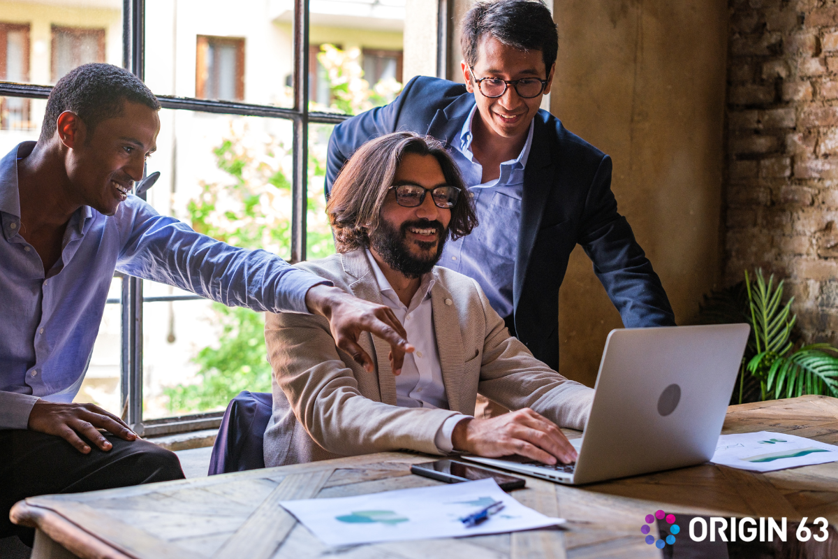 Business leader learning how to increase customer acquisition vs. customer retention