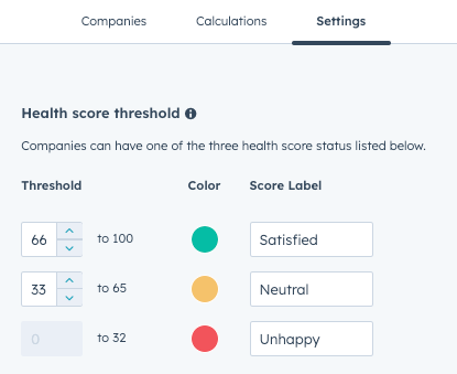 HubSpot Customer Success, Set Up a Health Score System