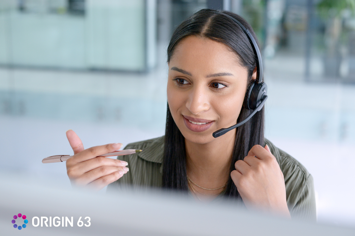 Customer service representative talking to a customer, Identify Customer Trends and Needs