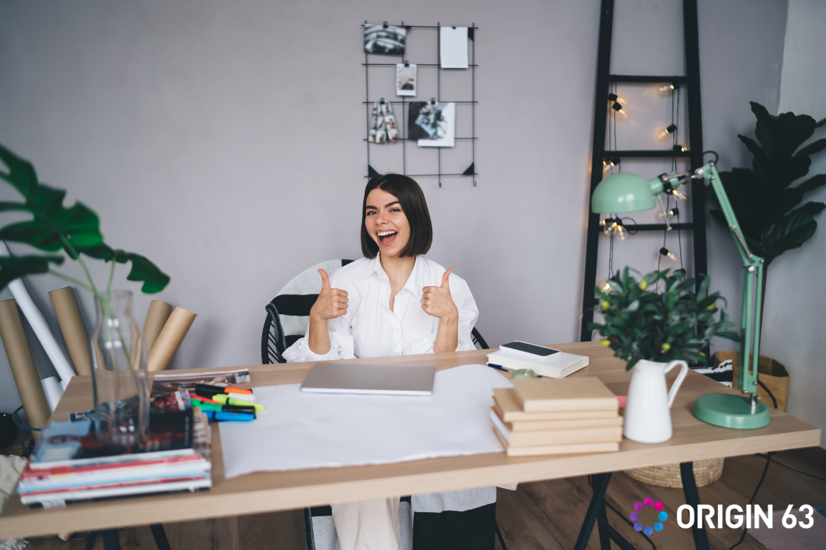  Marketer successfully writing content with HubSpot’s Brand Voice Editor