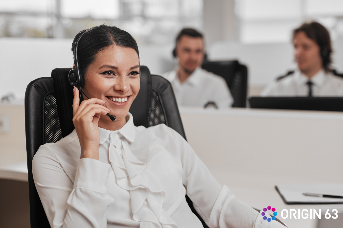 Customer support agent getting started on HubSpot Service Hub