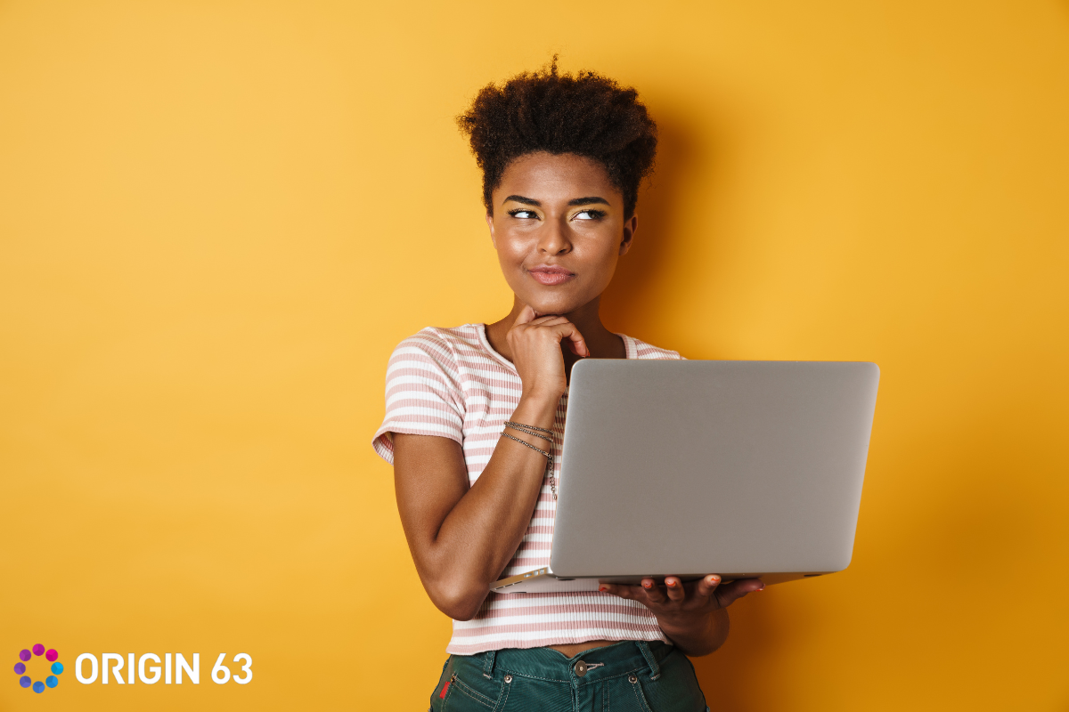 A marketer planning content to match audience interests
