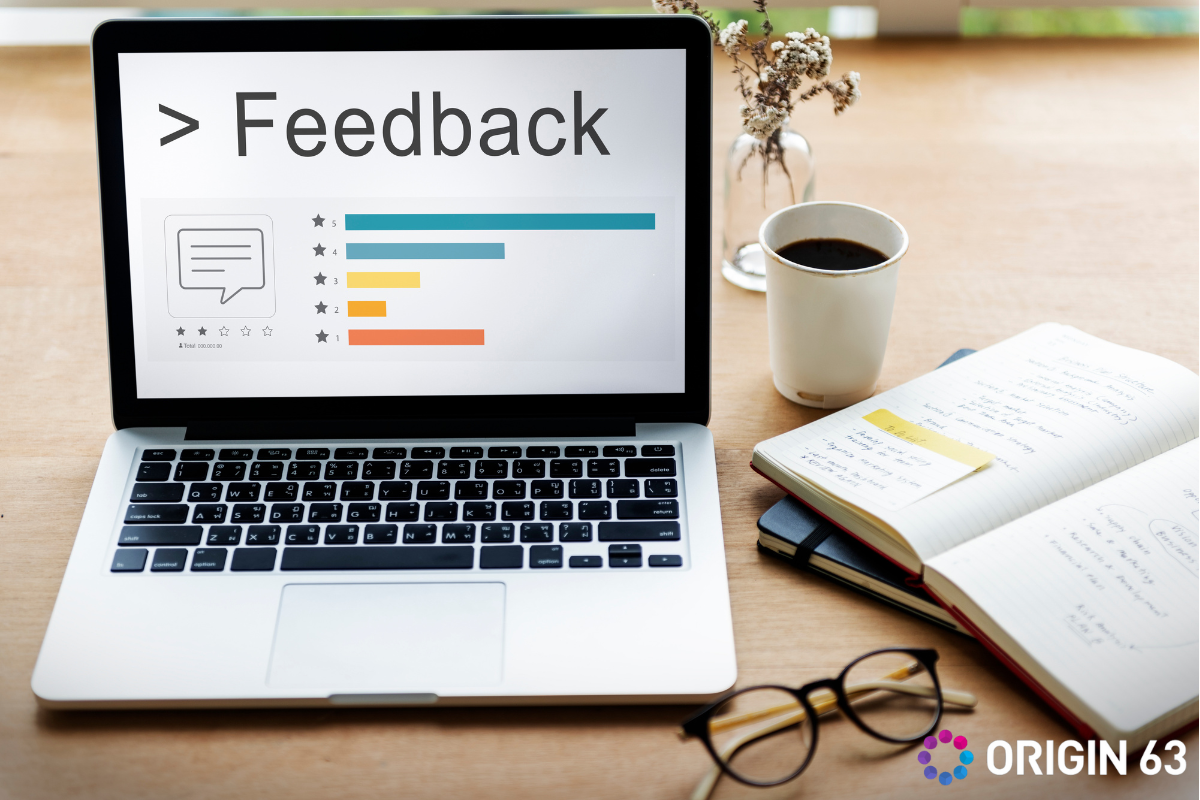 Customer writing an online product review, NPS, Understanding HubSpot Surveys