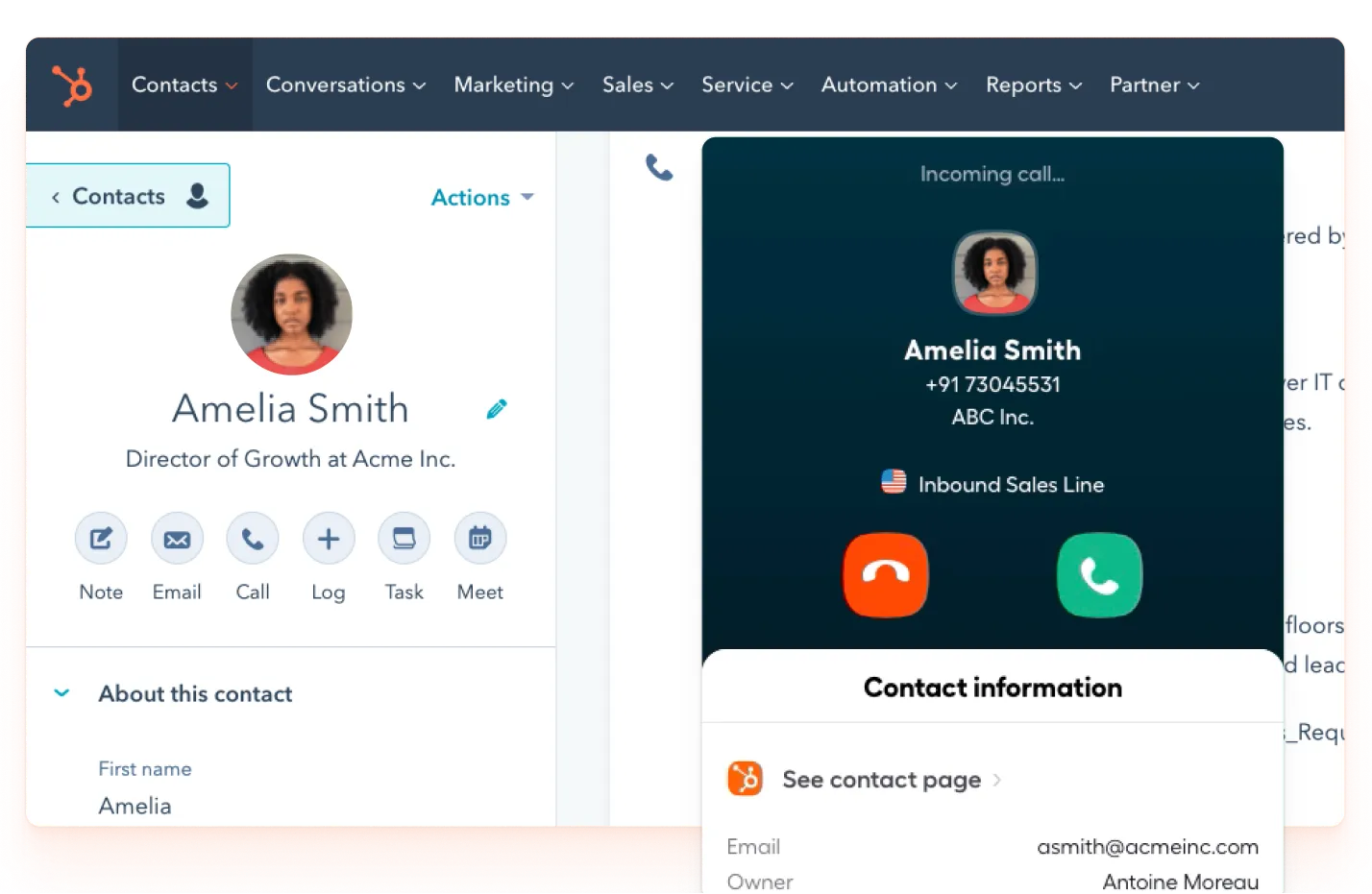 Setting up your foundation with HubSpot and Aircall Integration