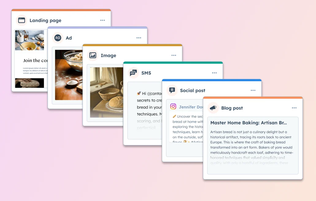  Using one content for different channels, What Is HubSpot’s Content Remix?
