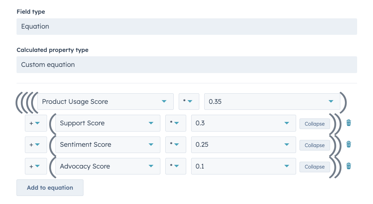 Create custom properties in HubSpot