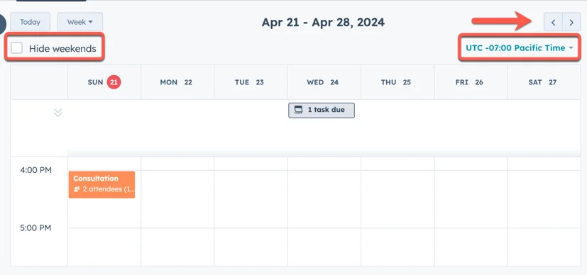 Set up your calendar in HubSpot’s Customer Success Workspace