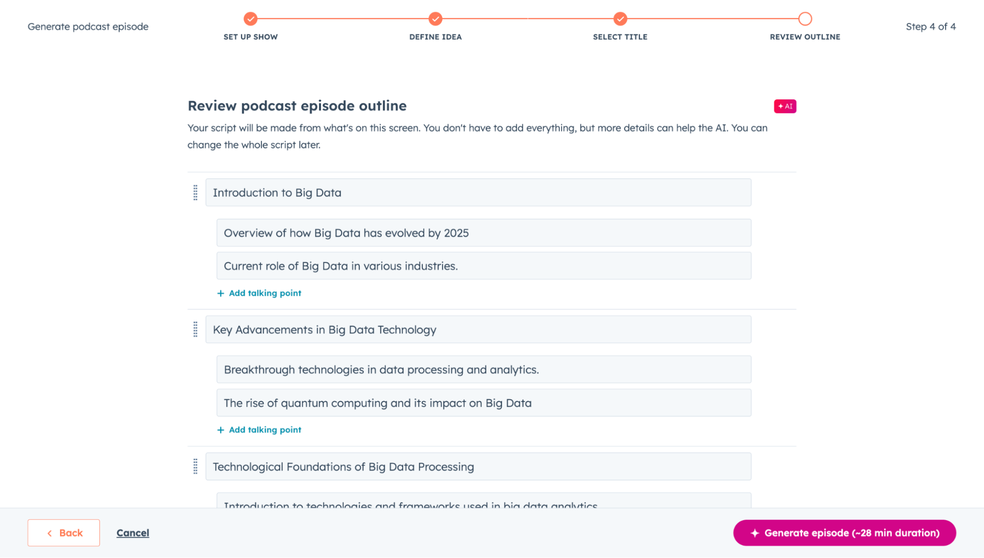  Podcast Software, HubSpot’s Content Hub