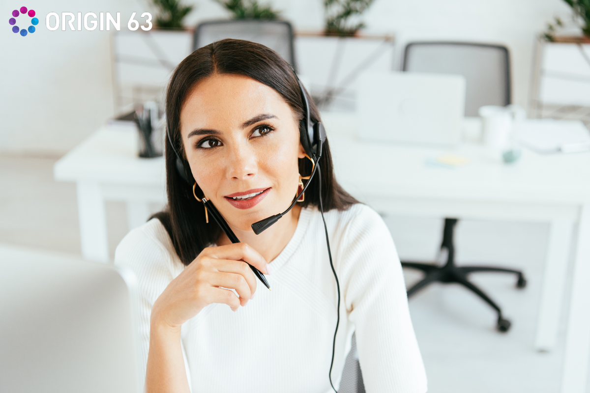 Customer service representative wondering why response times matter