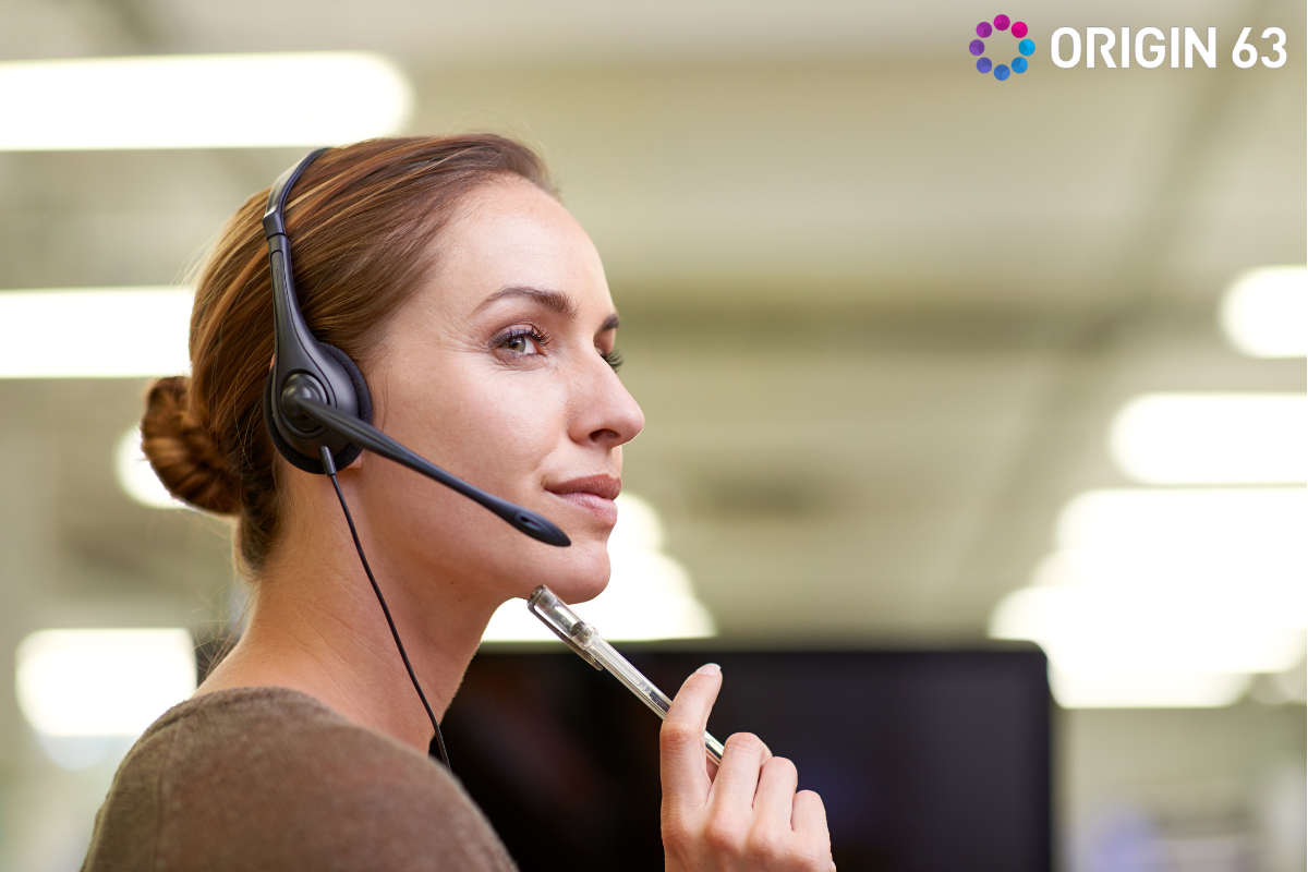 Customer service representative wondering how to improve response times in hubspot
