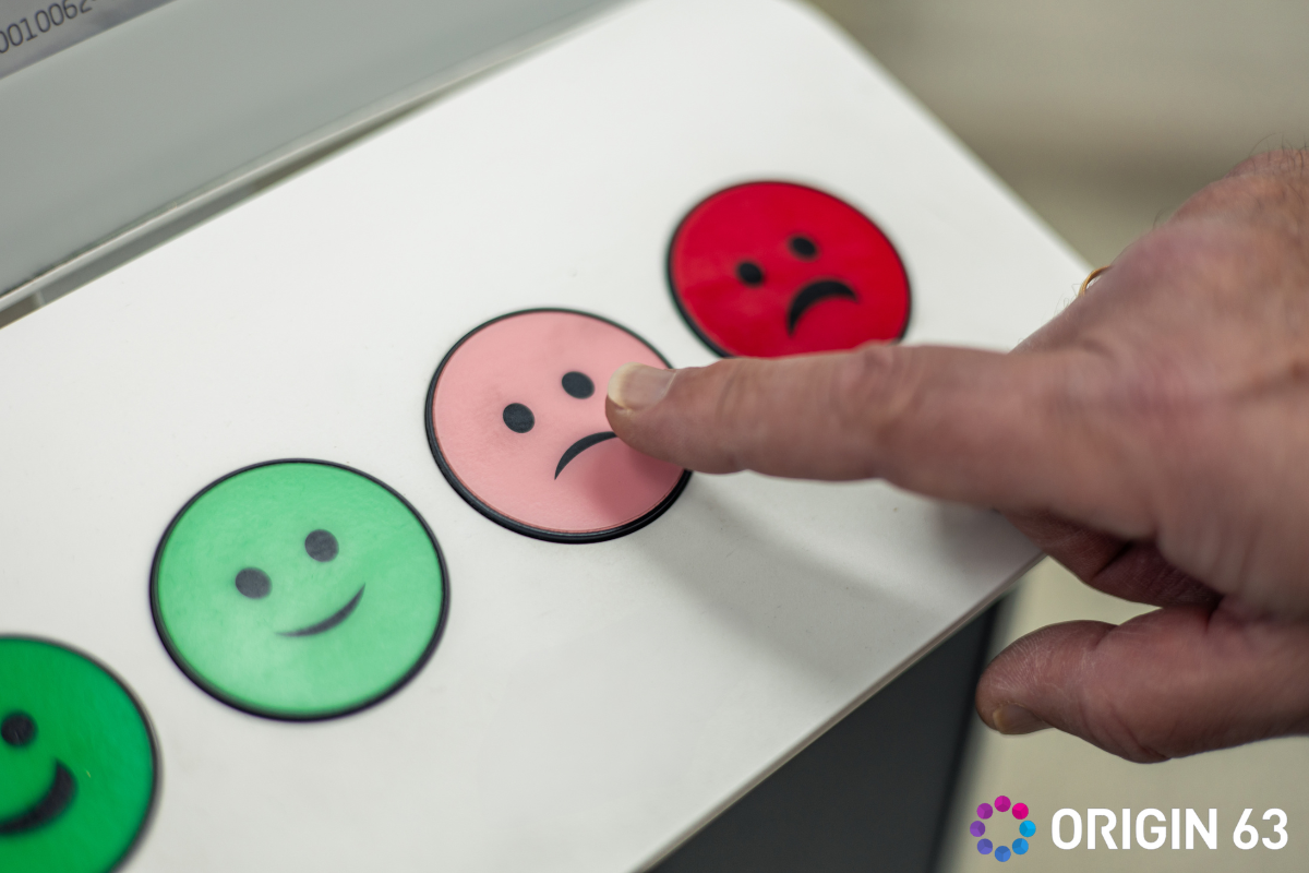 Negative customer review