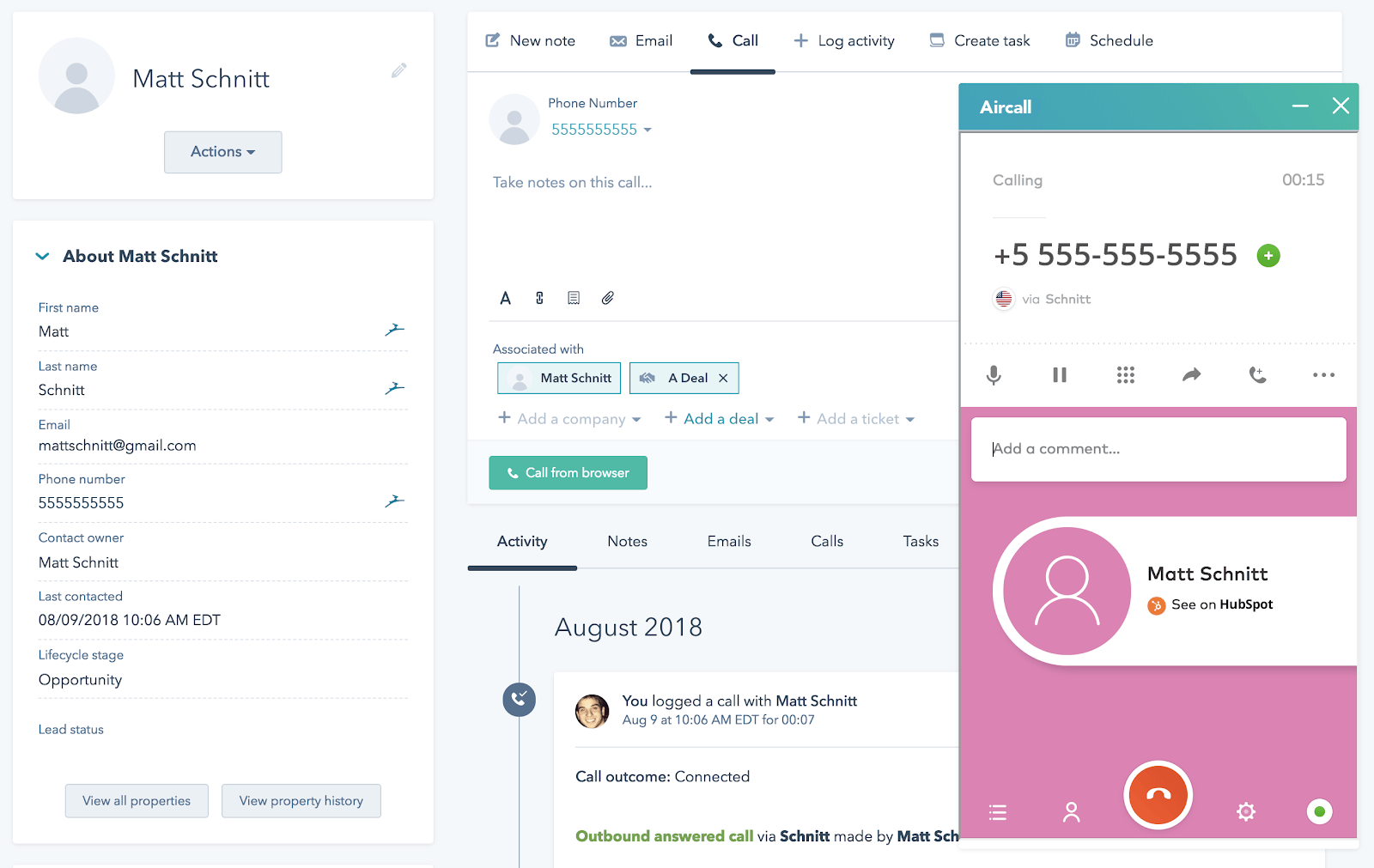hubspot-crm-with-aircall-call-panel