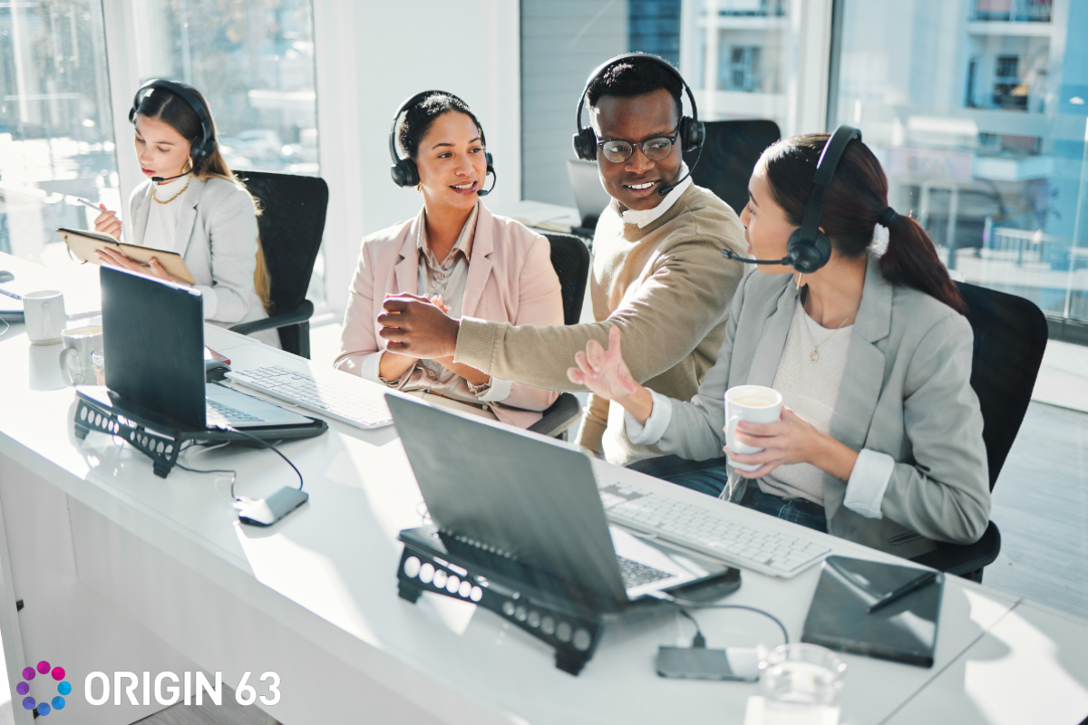  group-of-customer-agents-discussing-about-the-benefit-of-contact-properties