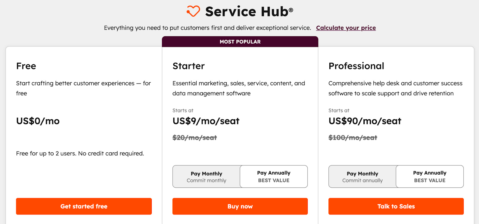 hubspot-service-hub-pricing-and-features