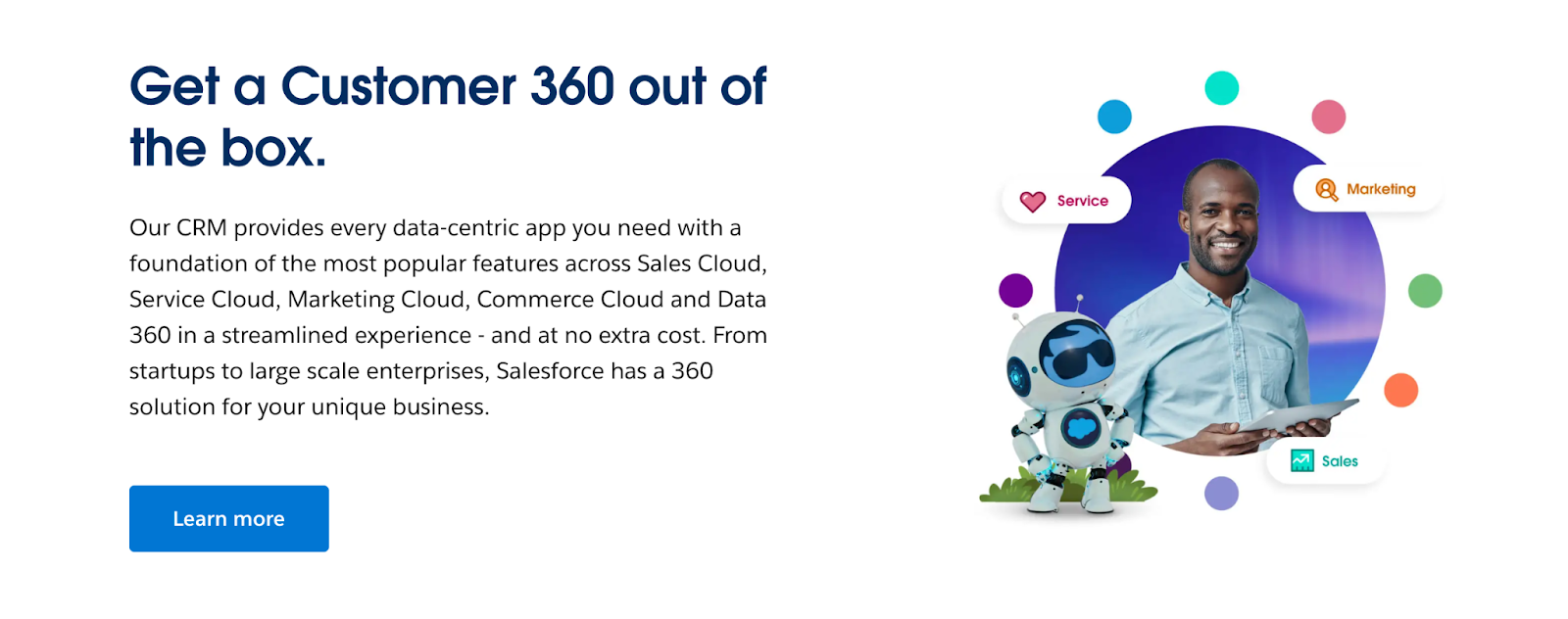 salesforce-customer-360-landing-page