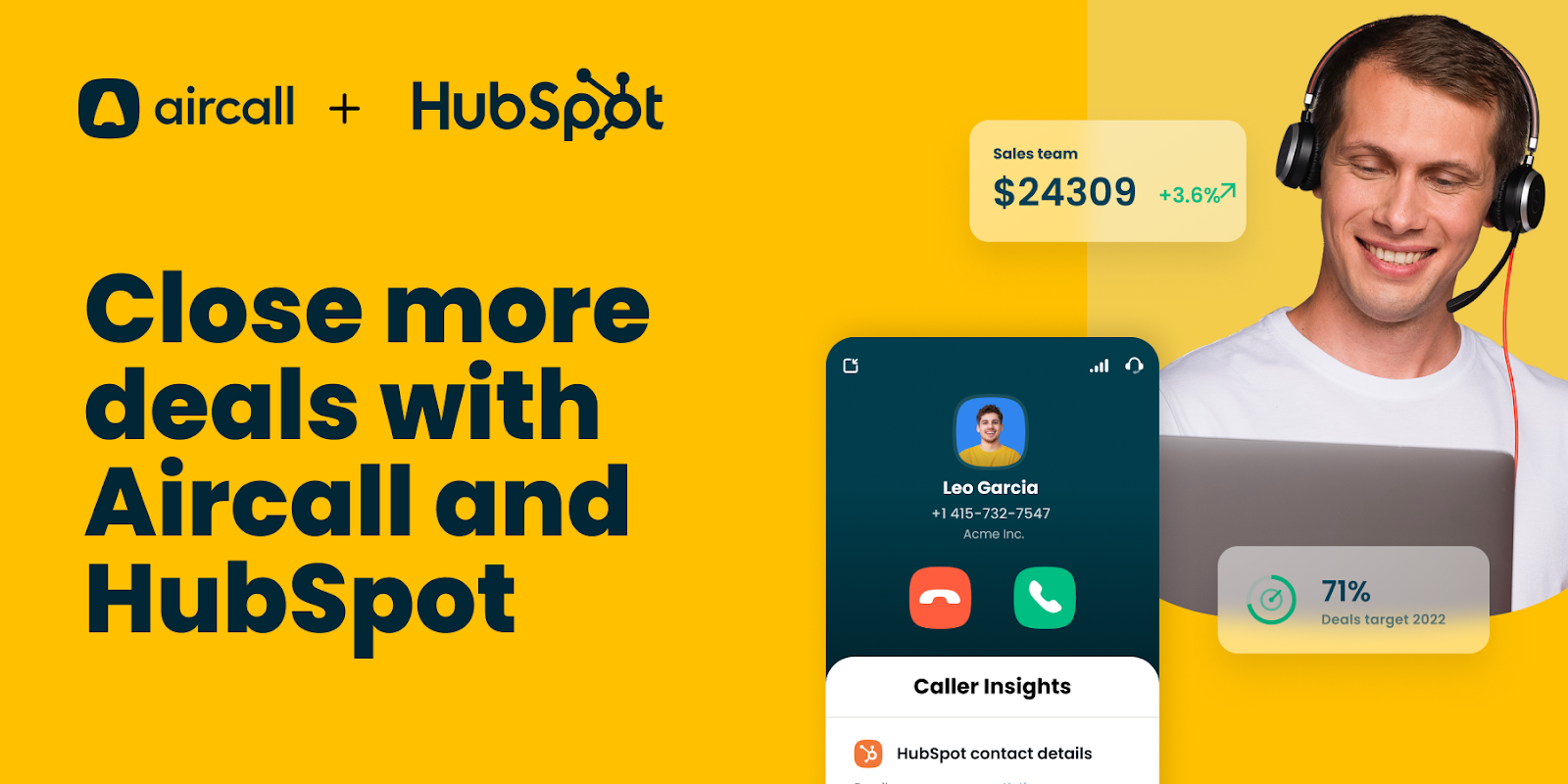 What Is the HubSpot and Aircall Integration?