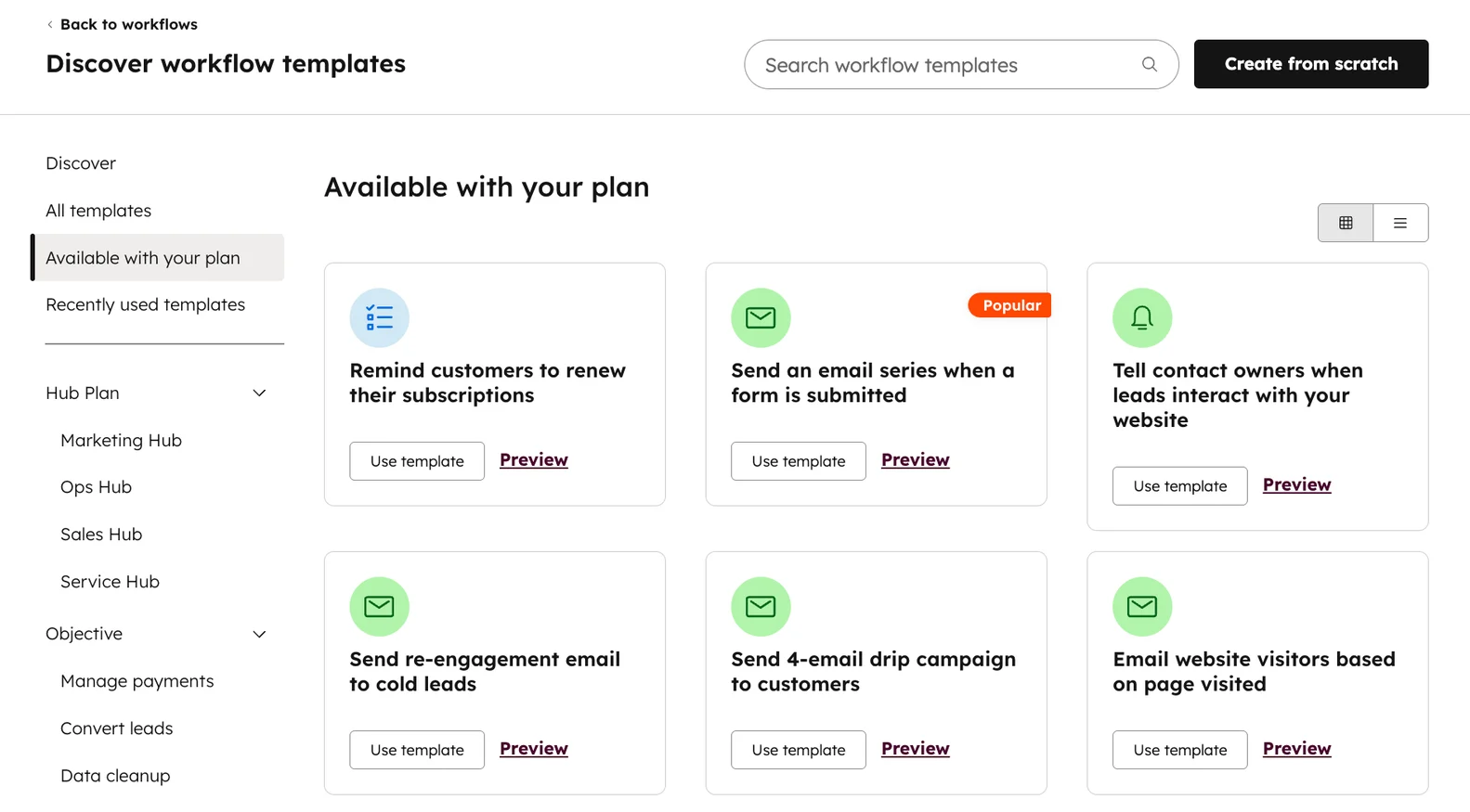 HubSpot, automate repetitive tasks