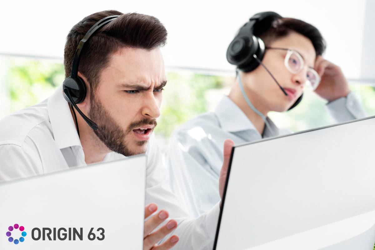  A customer service representative experiencing the limitations of traditional CRM