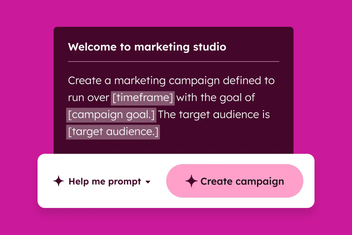  HubSpot Marketing Studio