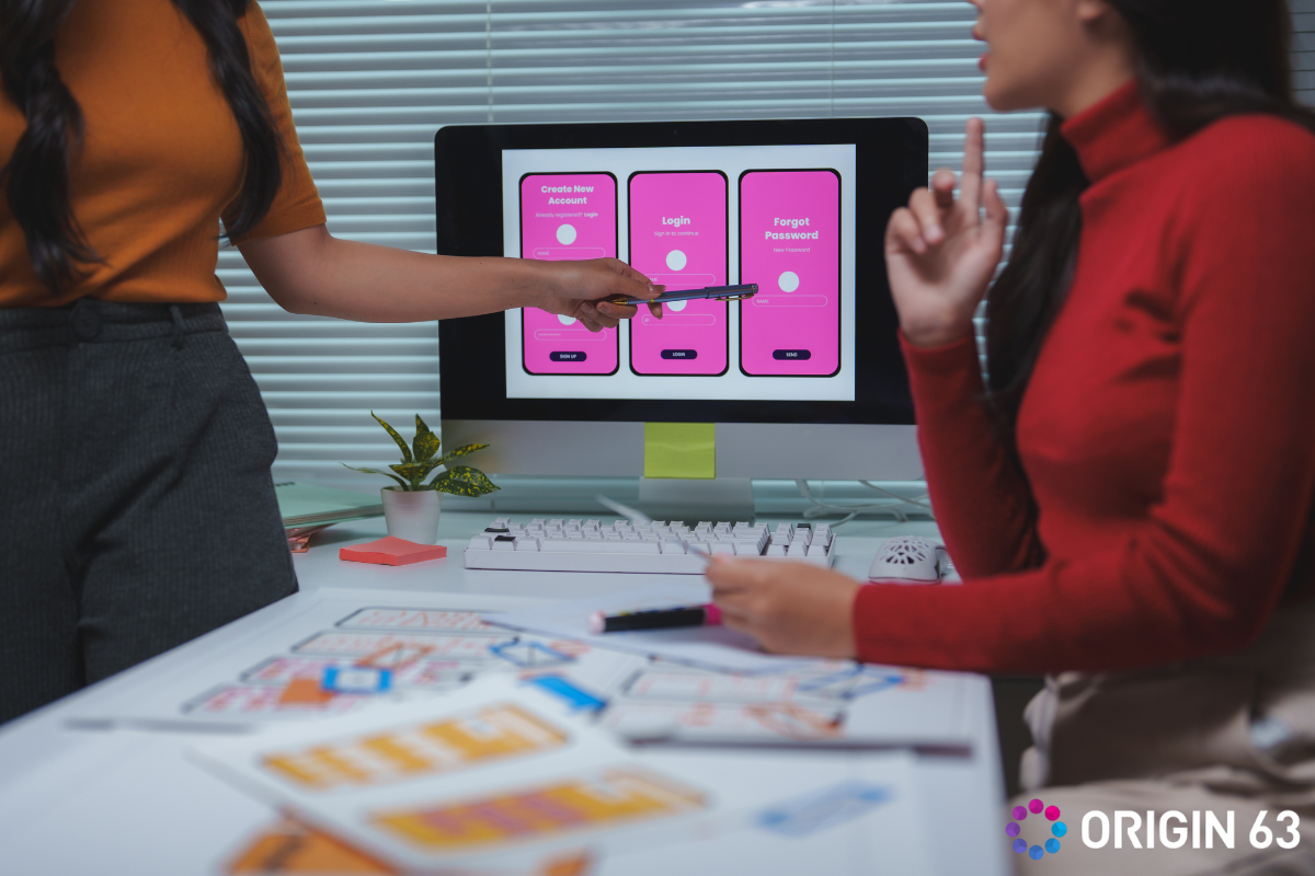 A business team using simple language for their software onboarding
