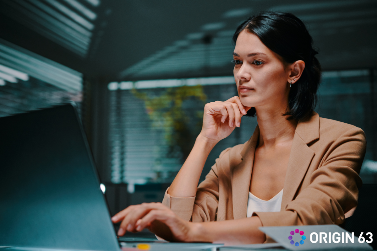 Customer success leader looking for patterns in feedback