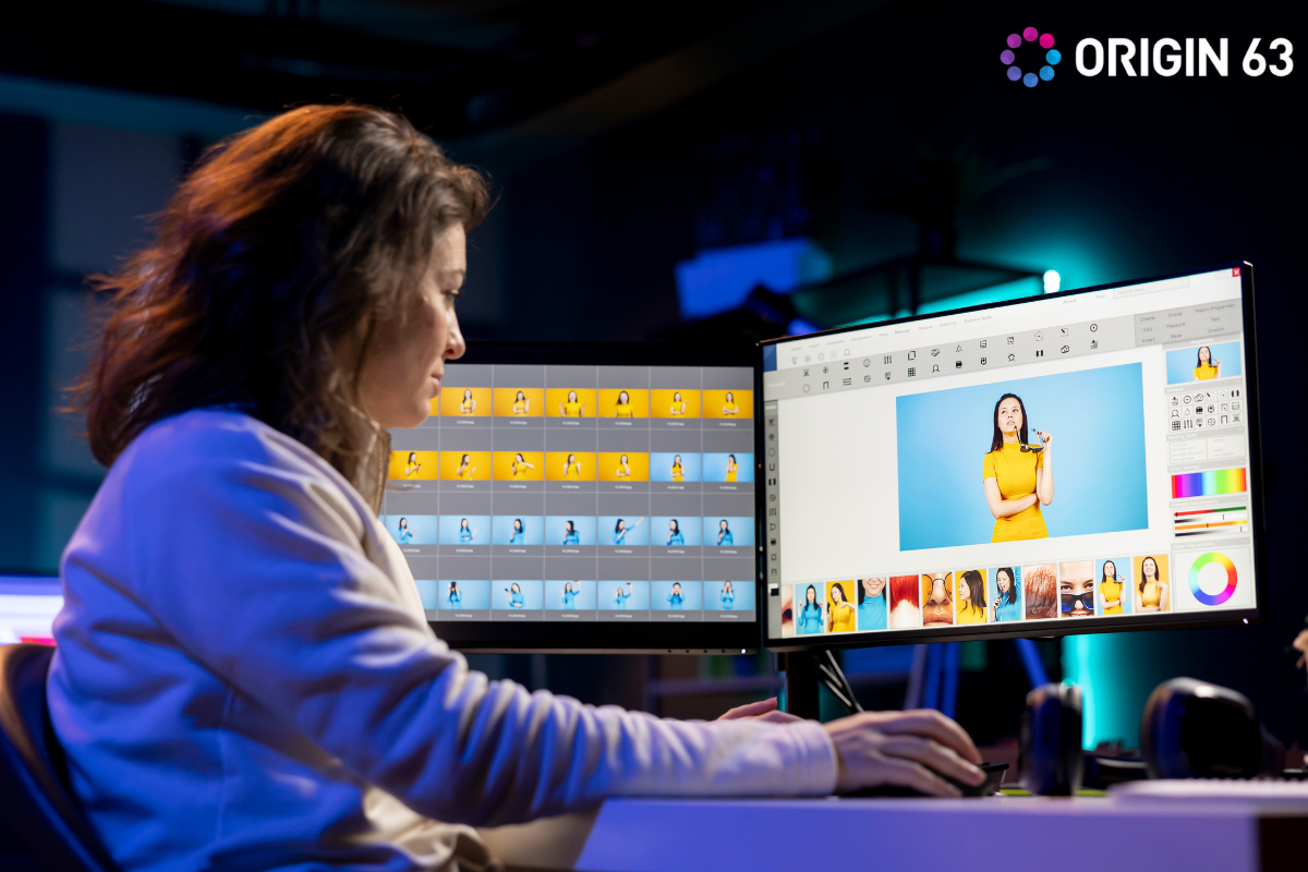 Customer success leader updating demo videos