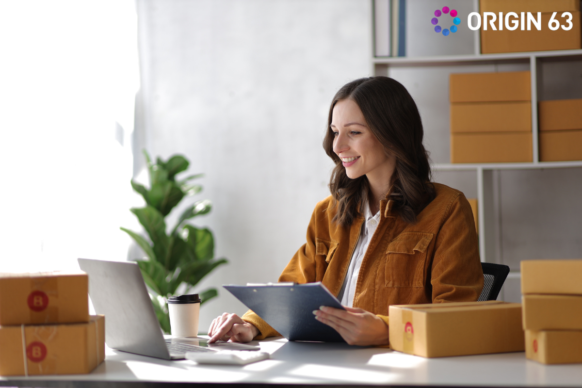 Business owner experiencing the benefits of a CRM