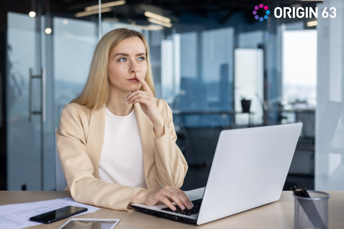 A business leader wondering what is customer feedback