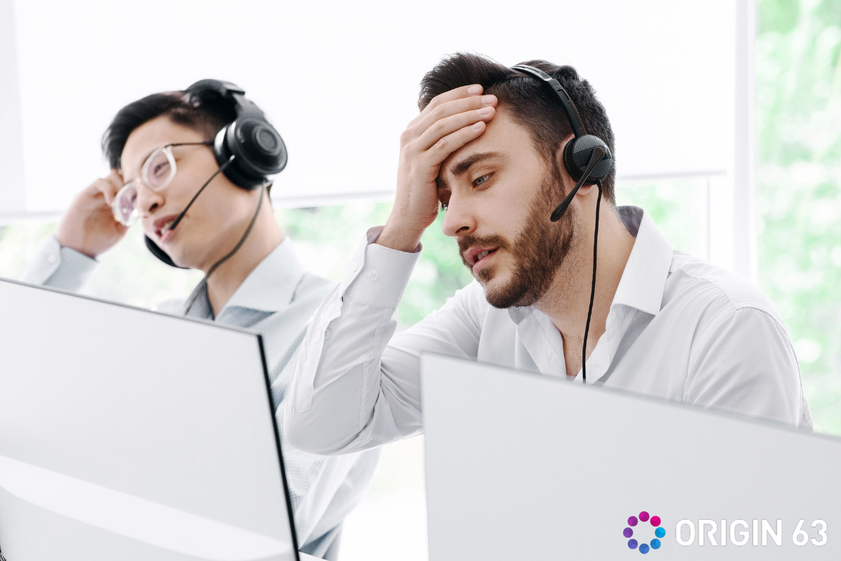 Support team overwhelmed with work