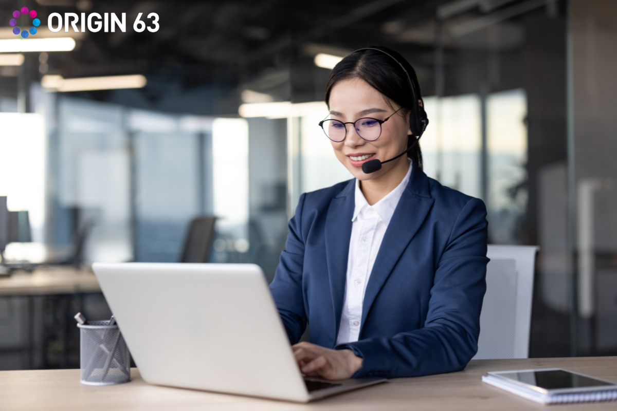 A sales rep has a discovery call with a new prospect