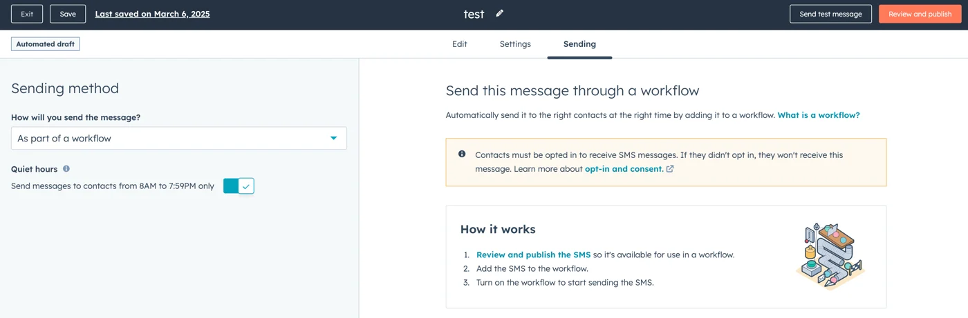 HubSpot, Automate dealer and distributor communication
