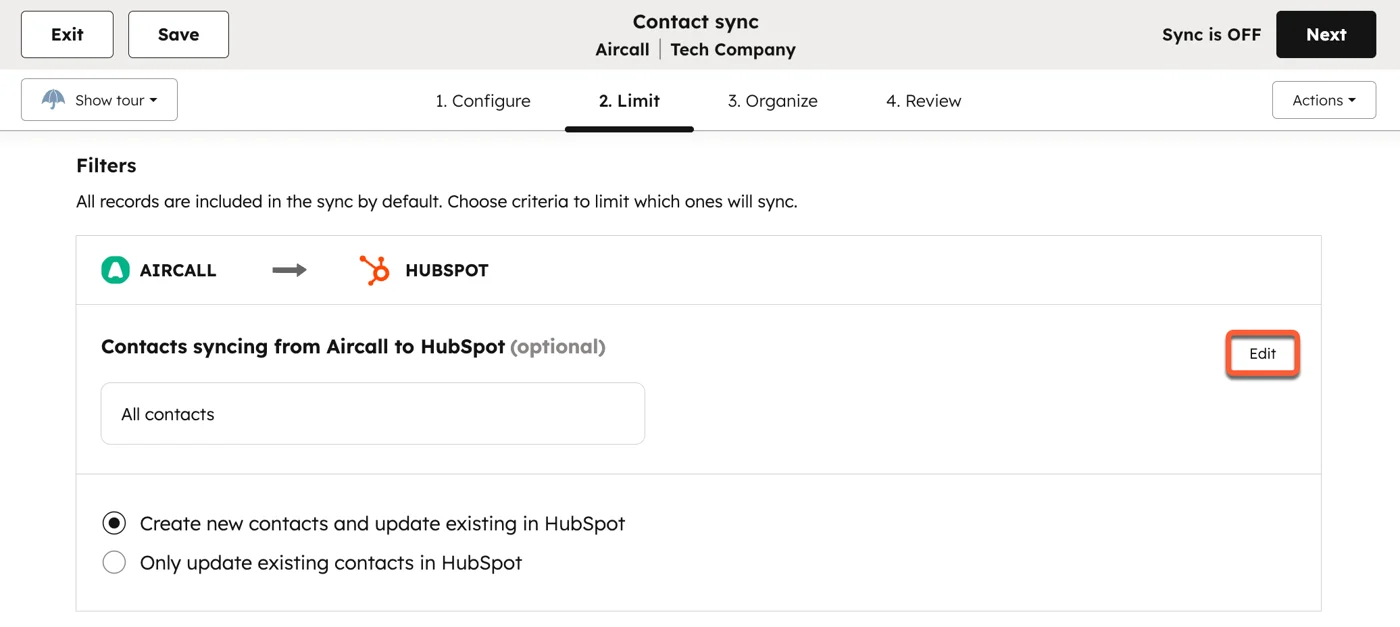 Contact Sync, How to Unify Your Data with HubSpot