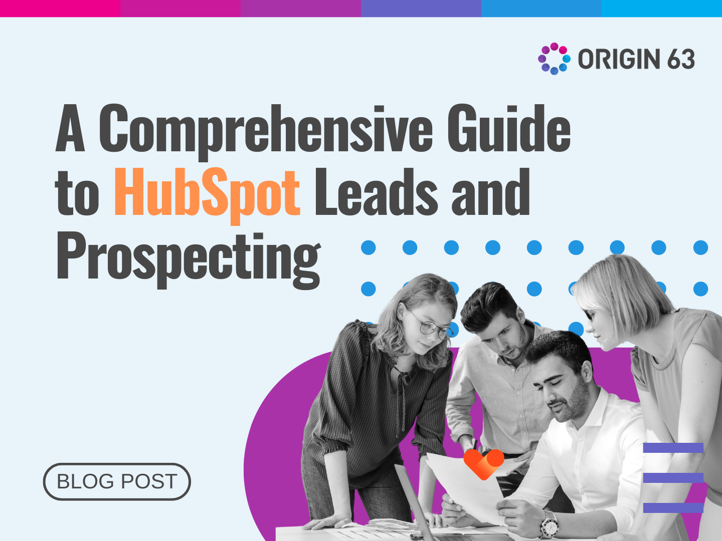 HubSpot's Prospecting Workspace can help you identify & convert high-value leads. 