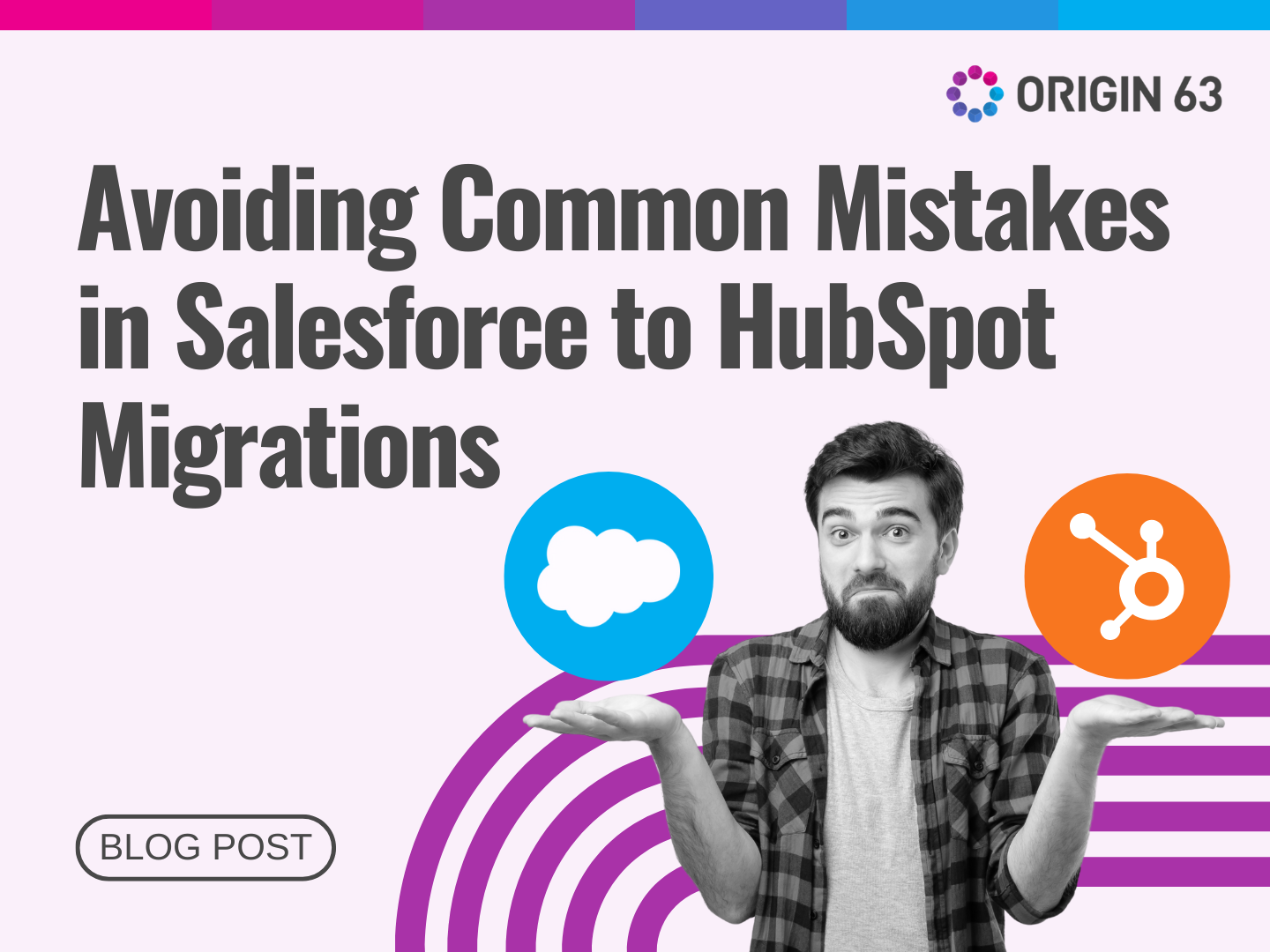 Learn how to avoid the most common mistakes when migrating from Salesforce to HubSpot.