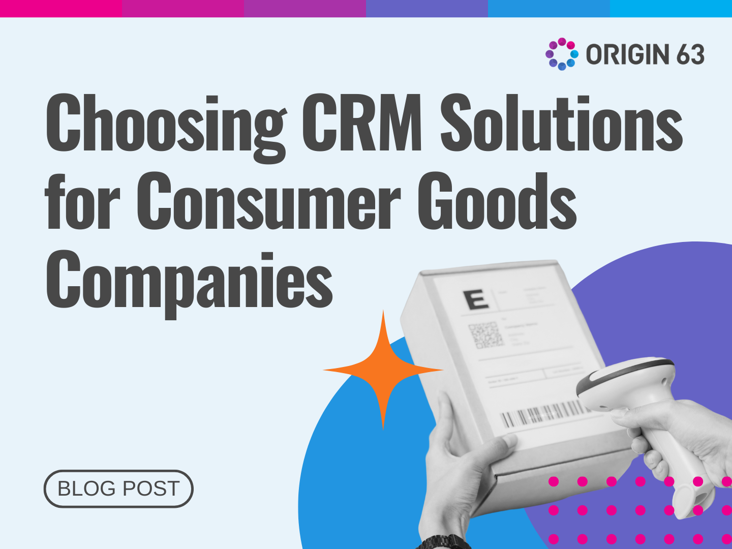 Learn how to select the best CRM for your consumer goods brand and drive better customer retention and engagement.