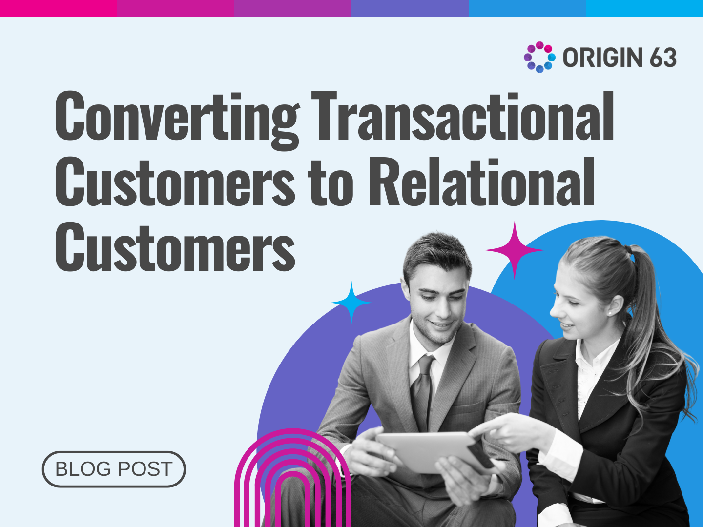Turn one-time buyers into loyal customers! Learn how to ditch transactional service and build lasting relationships.