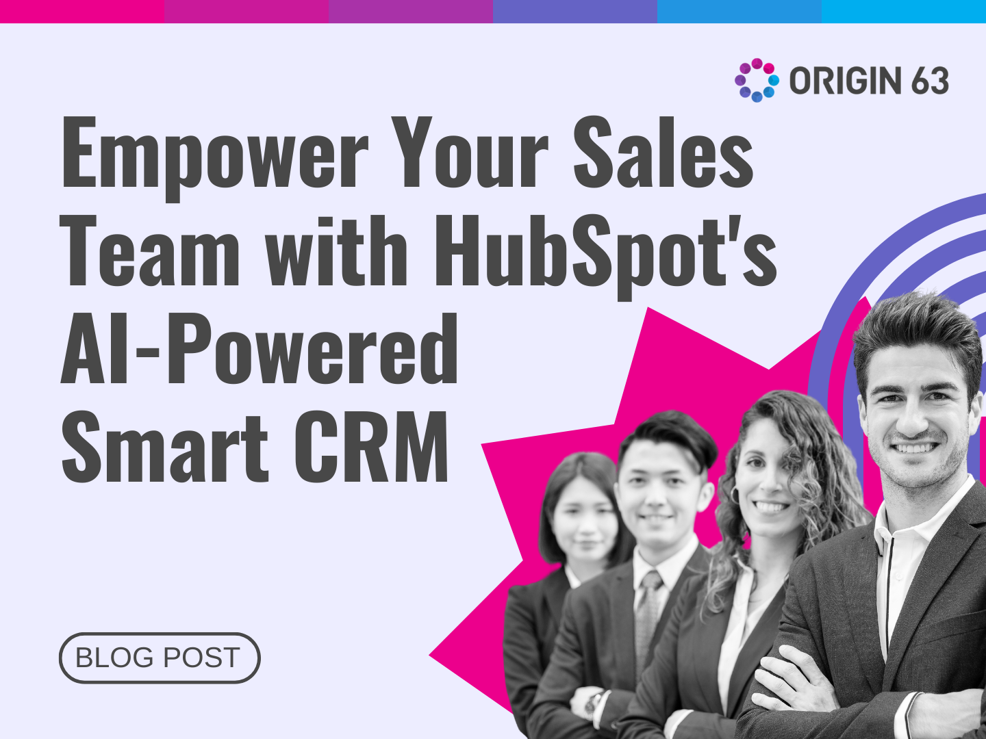 Empower your sales team with HubSpot's AI CRM. Elevate success in the AI era. Unlock new possibilities.