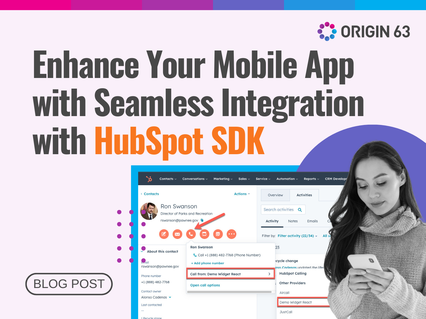 Enhance your app's functionality with HubSpot Mobile SDK integration for better user engagement.