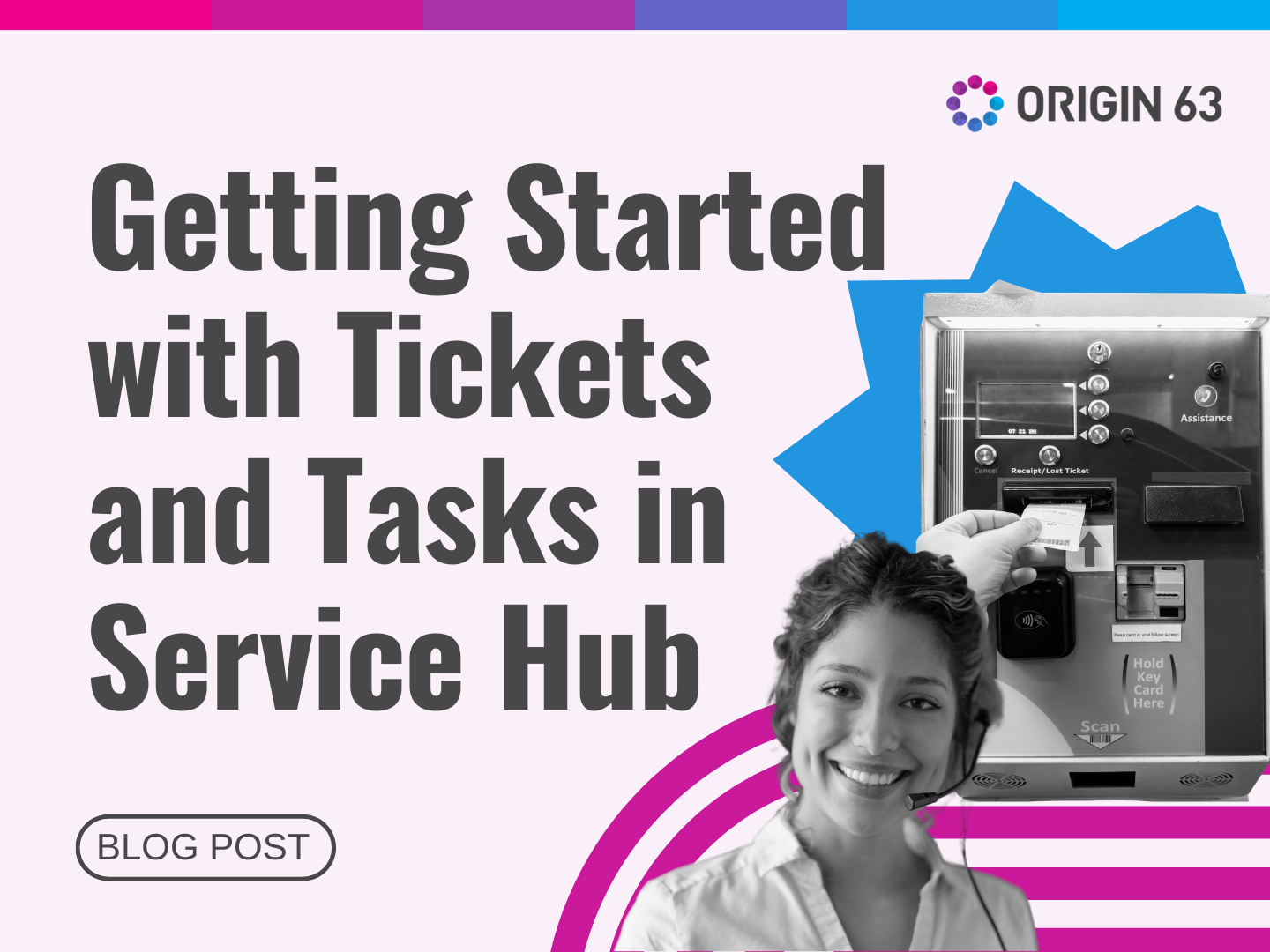 Enhance customer service with HubSpot's Service Hub: streamline requests through tickets, manage workflows with tasks for efficient support.