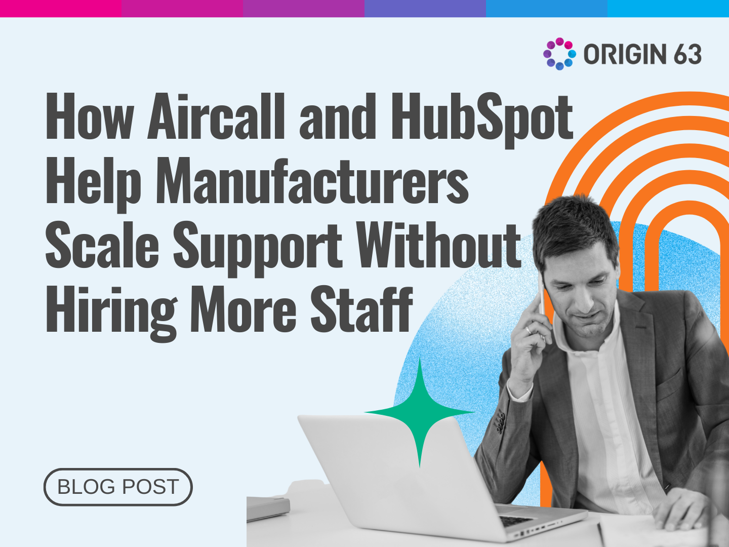 Explore how manufacturers scale customer support using Aircall and HubSpot while avoiding the cost and complexity of hiring more agents.