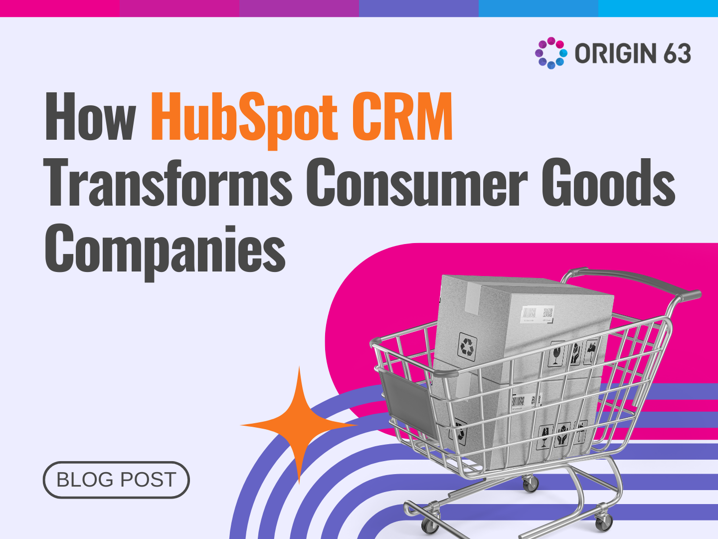 HubSpot CRM is a tool that centralizes customer data and automates processes for consumer goods companies to drive efficiency.