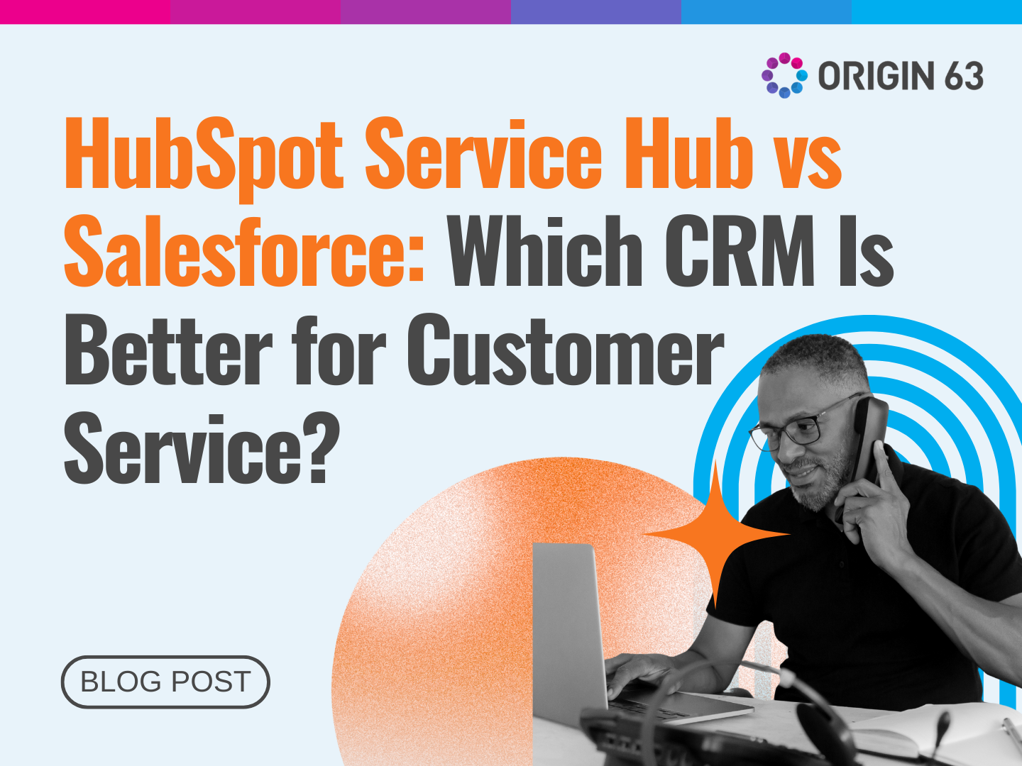 Compare HubSpot Service Hub and Salesforce Service Cloud. See which CRM is easier to use, more affordable, and better for support.
