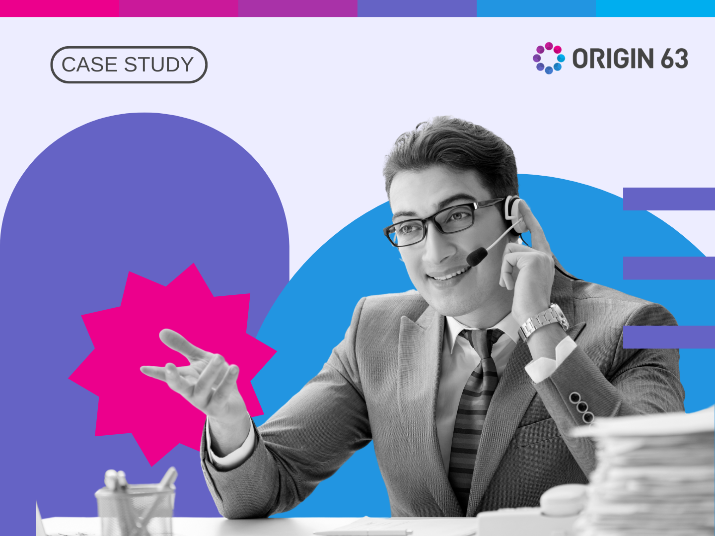 See how Origin 63's helpdesk solution brought clarity, efficiency, and customer satisfaction to a growing company's support system.