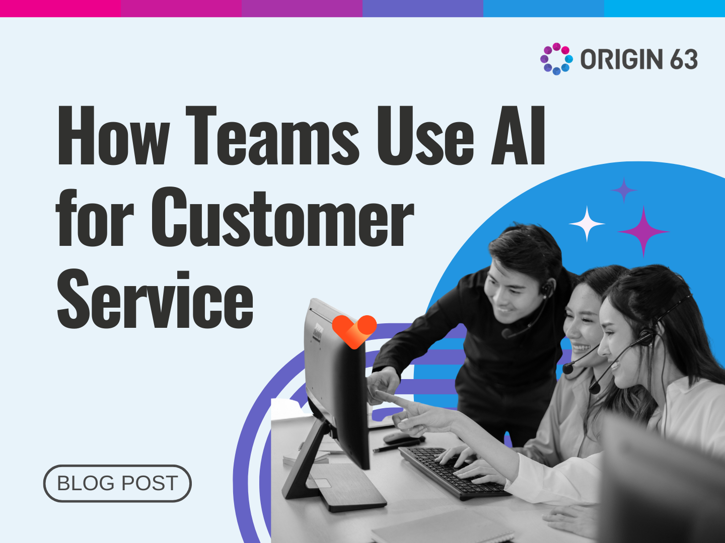 AI is reshaping customer service. Find out how your team can leverage AI to improve response times and CX.