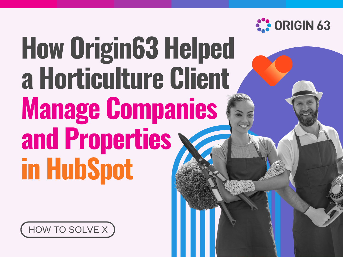 Learn how Origin63 streamlined relationship management between companies and properties using innovative HubSpot solutions without upgrades.