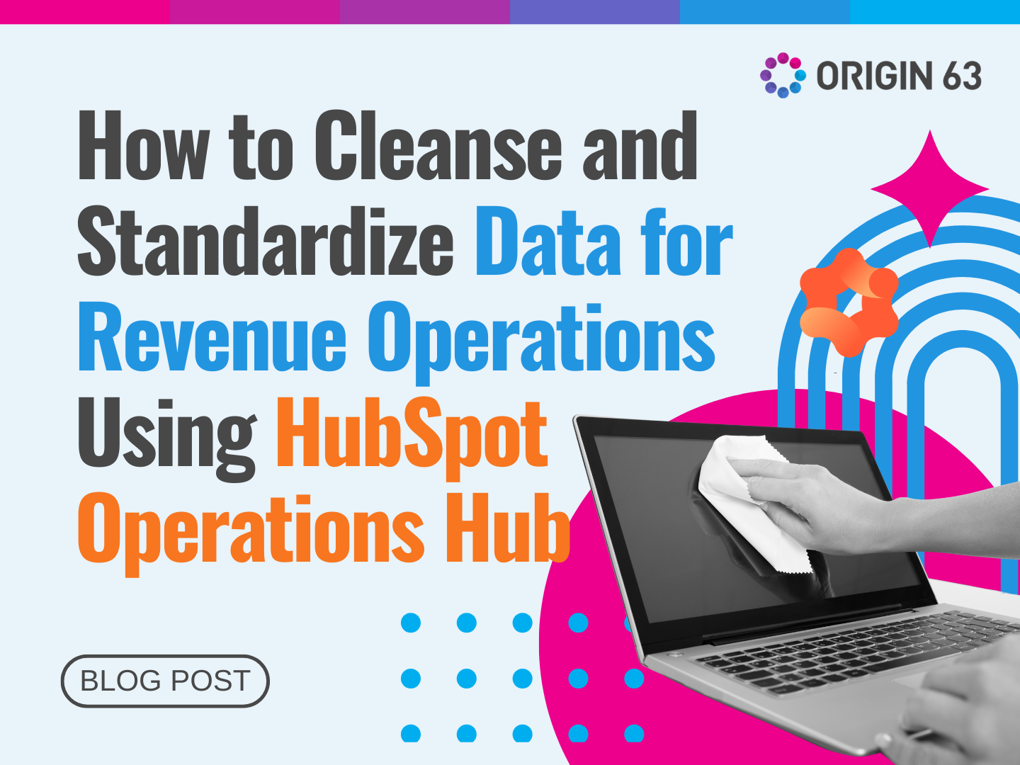 Clean and organize your data with HubSpot Operations Hub to improve RevOps, automate workflows, and scale faster.